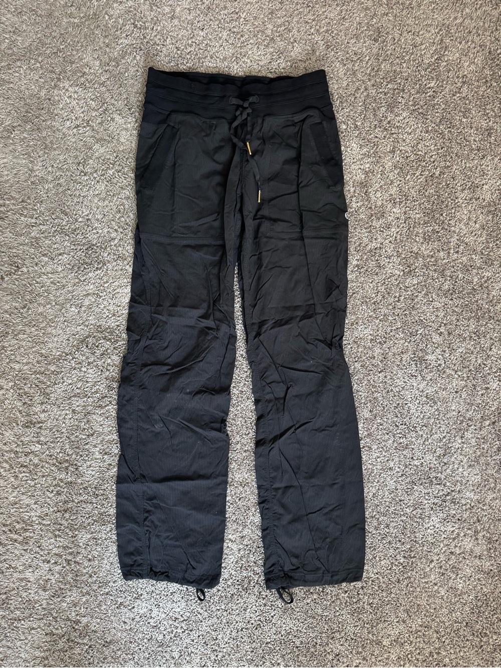 Lululemon Black Dance Studio Pants Size 4